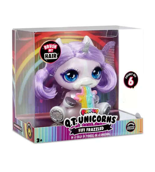 Игровой набор с ароматной фигуркой Poopsie W1 - Фифи Фразлд - 573685_9.jpg - № 9