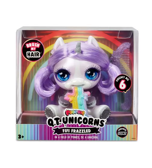 Игровой набор с ароматной фигуркой Poopsie W1 - Фифи Фразлд - 573685_8.jpg - № 8