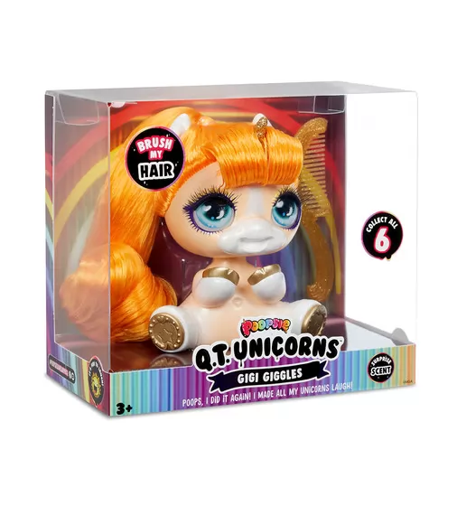 Игровой набор с ароматной фигуркой Poopsie W1 - Гиги Гиглс - 573692_7.jpg - № 7