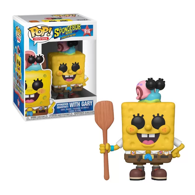Игровая фигурка Funko Pop! cерии Губка Боб в бегах" ­ Губка Боб"