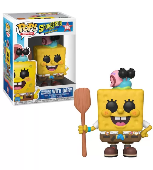 Игровая фигурка Funko Pop! cерии Губка Боб в бегах" ­ Губка Боб" - 47162_2.jpg - № 2