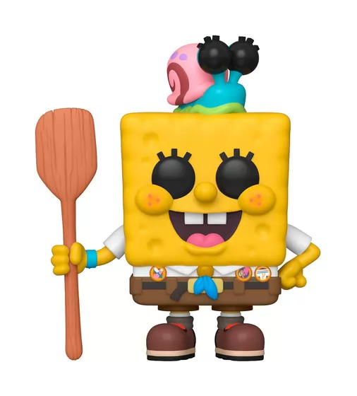 Игровая фигурка Funko Pop! cерии Губка Боб в бегах" ­ Губка Боб" - 47162_1.jpg - № 1