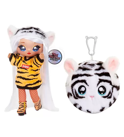 Игровой набор с куклой Na! Na! Na! Surprise S2 W2 – Бьянка Бенгал - 571742_3.jpg - № 3