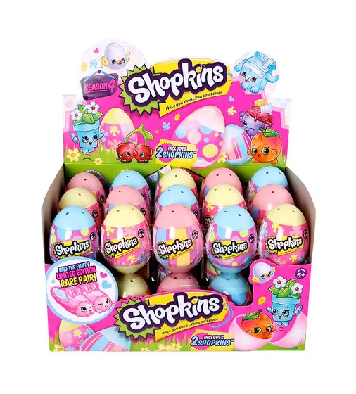 Набор Фигурок Shopkins S4 - Шопкинс-Сюрприз - 56226_1.jpg - № 1
