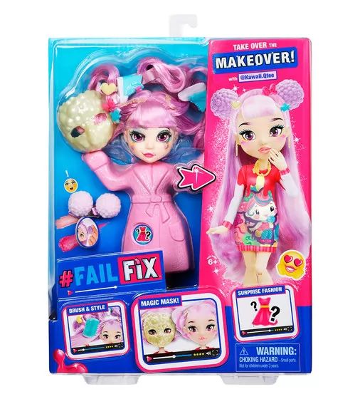 Игровой набор с куклой Failfix - Кьюти Каваи - 12801_1.jpg - № 1