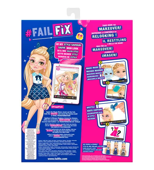 Игровой набор с куклой Failfix - Школьница - 12804_4.jpg - № 4