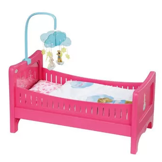 Интерактивная кроватка для куклы BABY BORN - РАДУЖНЫЕ СНЫ