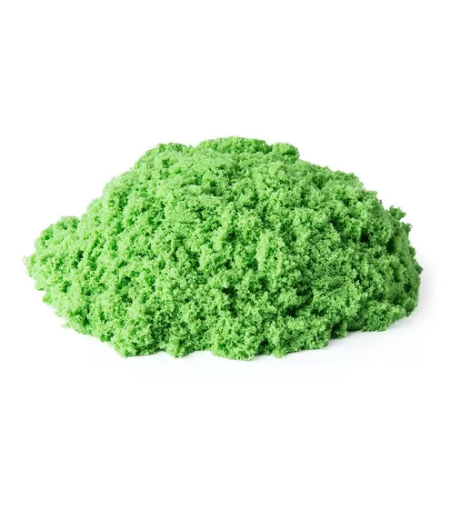 Песок для детского творчества - KINETIC SAND COLOUR (зеленый, 907 g) - 71453G_2.jpg - № 2