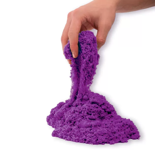 Песок для детского творчества - KINETIC SAND COLOUR (фиолетовый, 907 g)