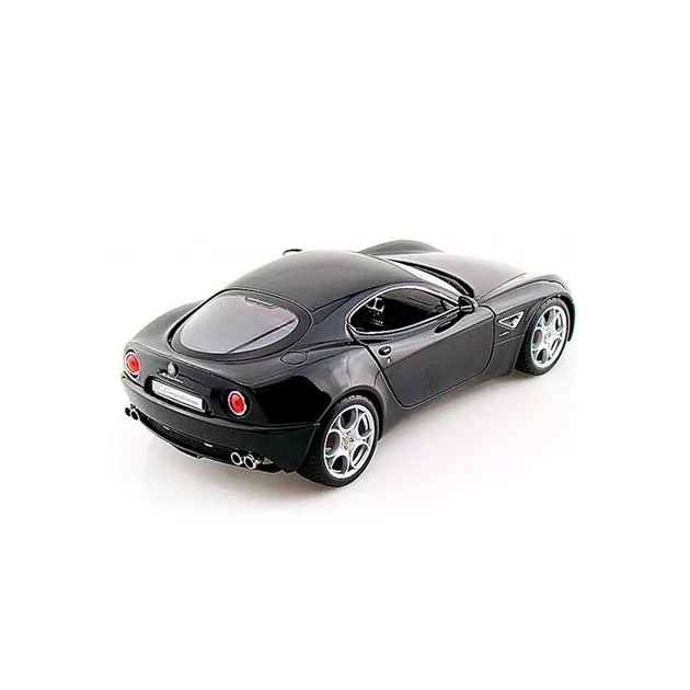 Автомодель - Alfa 8C Competizione (2007) (ассорти красный металлик, 1:32)