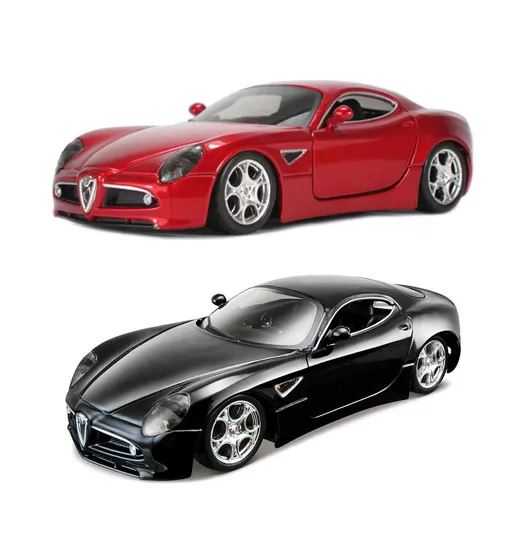 Автомодель - Alfa 8C Competizione (2007) (ассорти красный металлик, 1:32) - 18-43004_1.jpg - № 1