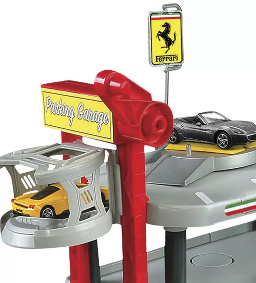 Игровой Набор - Гараж Ferrari 3 Уровня (1:43) - 18-31204_2.jpg - № 2