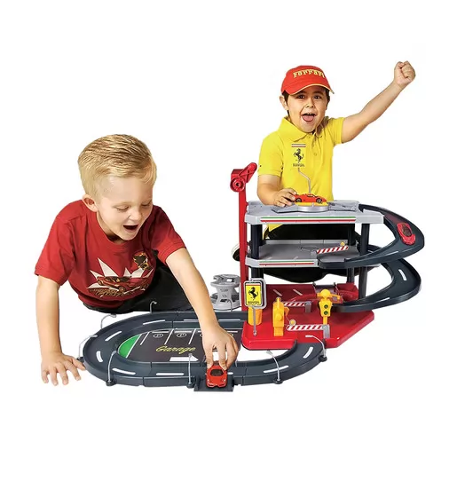 Игровой Набор - Гараж Ferrari 3 Уровня (1:43) - 18-31204_6.jpg - № 6