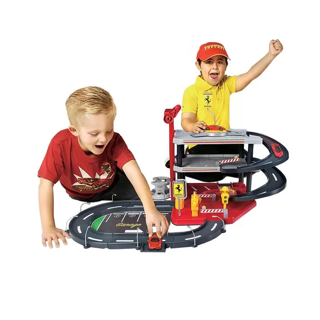 Игровой Набор - Гараж Ferrari 3 Уровня (1:43)