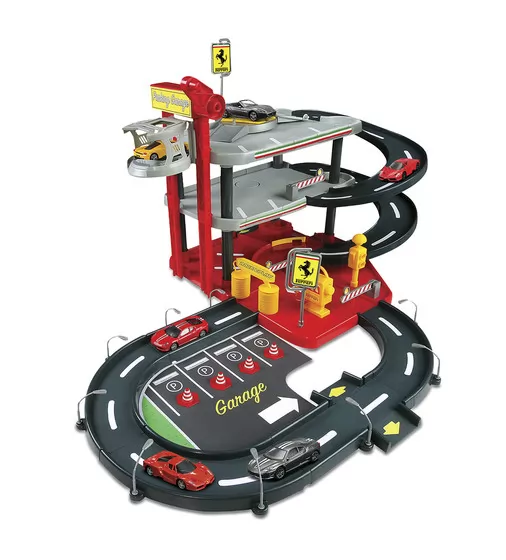 Игровой Набор - Гараж Ferrari 3 Уровня (1:43) - 18-31204_1.jpg - № 1