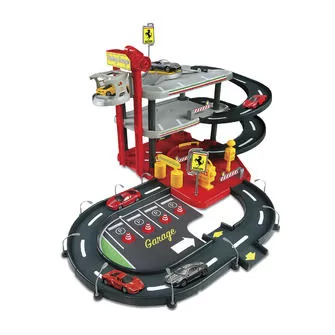 Игровой Набор - Гараж Ferrari 3 Уровня (1:43)