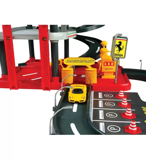 Игровой Набор - Гараж Ferrari 3 Уровня (1:43) - 18-31204_4.jpg - № 4