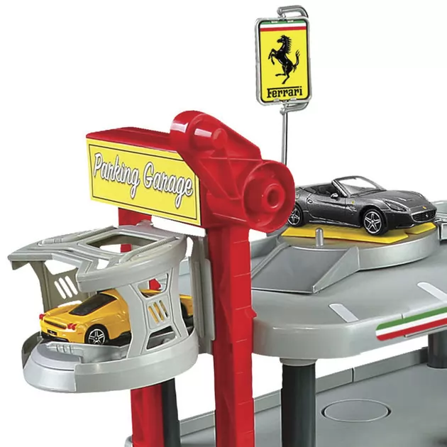 Игровой Набор - Гараж Ferrari 3 Уровня (1:43)