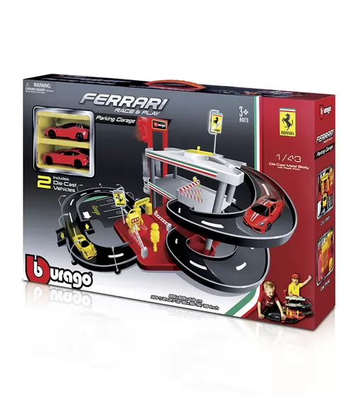Игровой Набор - Гараж Ferrari 3 Уровня (1:43) - 18-31204_5.jpg - № 5