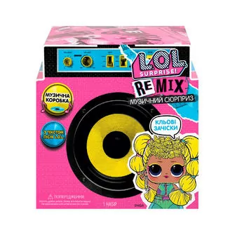 Игровой набор L.O.L SURPRISE! W1 серии Remix Hairflip