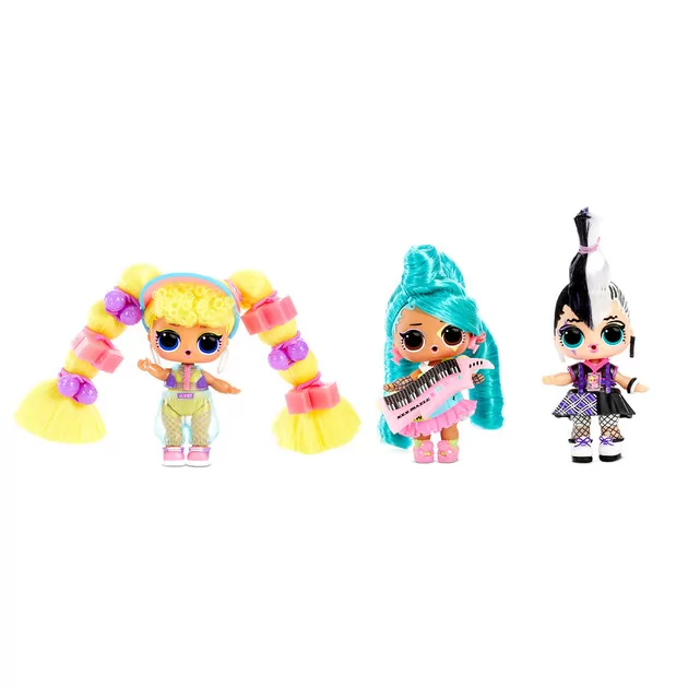 Игровой набор L.O.L SURPRISE! W1 серии Remix Hairflip" - Музыкальный сюрприз"