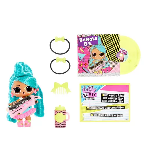 Игровой набор L.O.L SURPRISE! W1 серии Remix Hairflip" - Музыкальный сюрприз" - 566960_10.jpg - № 10