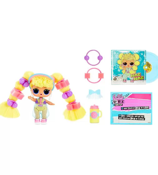 Игровой набор L.O.L SURPRISE! W1 серии Remix Hairflip" - Музыкальный сюрприз" - 566960_8.jpg - № 8