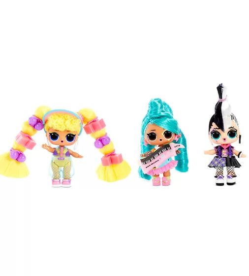 Игровой набор L.O.L SURPRISE! W1 серии Remix Hairflip" - Музыкальный сюрприз" - 566960_2.jpg - № 2