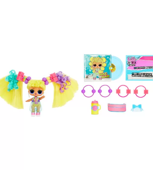 Игровой набор L.O.L SURPRISE! W1 серии Remix Hairflip" - Музыкальный сюрприз" - 566960_9.jpg - № 9