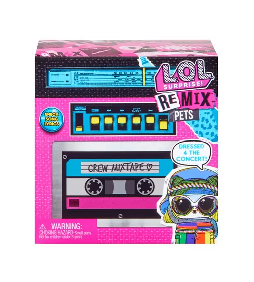 Игровой набор L.O.L SURPRISE! W1 серии Remix" - Мой любимец" - 567073_1.jpg - № 1