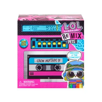 Игровой набор L.O.L SURPRISE! W1 серии Remix