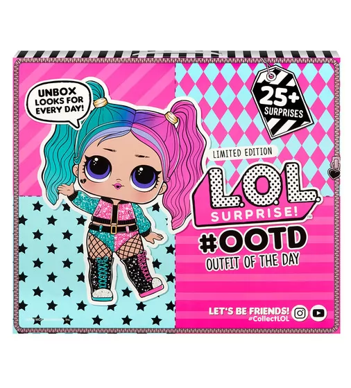 Игровой набор с куклой L.O.L. Surprise! - Модный лук - 567158_1.jpg - № 1