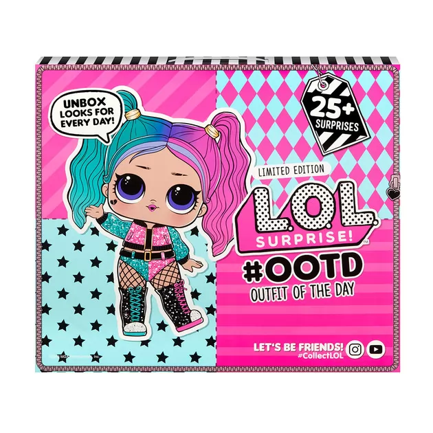 Игровой набор с куклой L.O.L. Surprise! - Модный лук