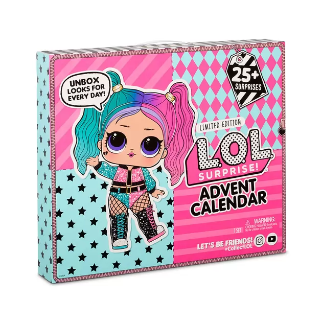 Игровой набор с куклой L.O.L. Surprise! - Модный лук