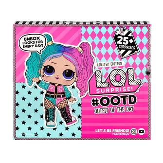 Игровой набор с куклой L.O.L. Surprise! - Модный лук