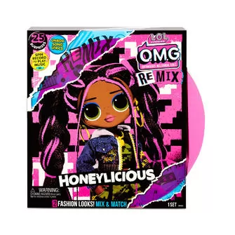 Игровой набор с куклой L.O.L. Surprise! серии O.M.G. Remix