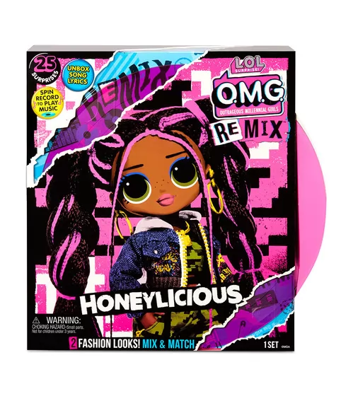 Игровой набор с куклой L.O.L. Surprise! серии O.M.G. Remix" - Милашка" - 567264_1.jpg - № 1