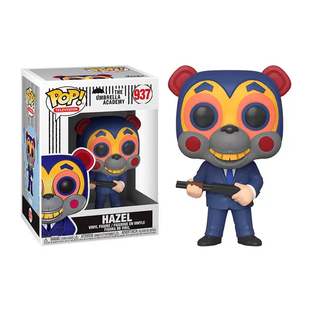 Игровая фигурка Funko Pop! серии Umbrella Academy" - Hazel w/mask"