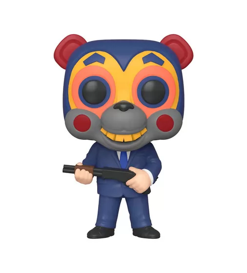 Игровая фигурка Funko Pop! серии Umbrella Academy" - Hazel w/mask" - 45055_1.jpg - № 1