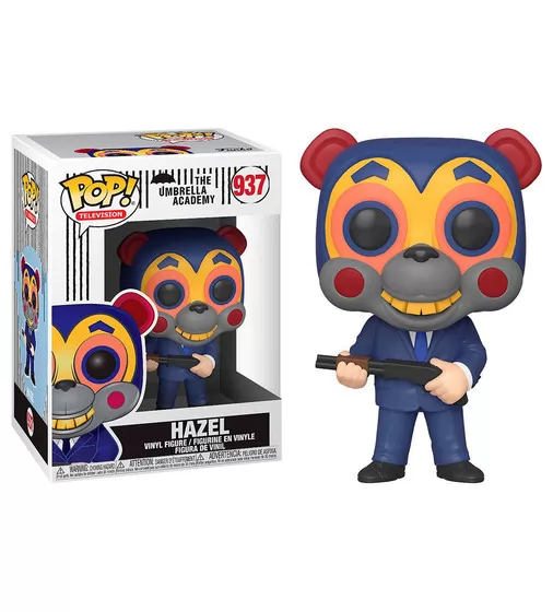 Игровая фигурка Funko Pop! серии Umbrella Academy" - Hazel w/mask" - 45055_2.jpg - № 2