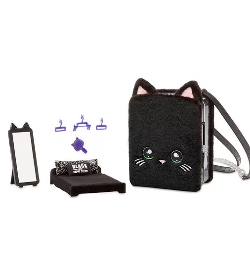 Игровой набор с куклой NA! NA! NA! SURPRISE 3 в 1 – Рюкзачок-кошечка с сюрпризом - 569749_4.jpg - № 4