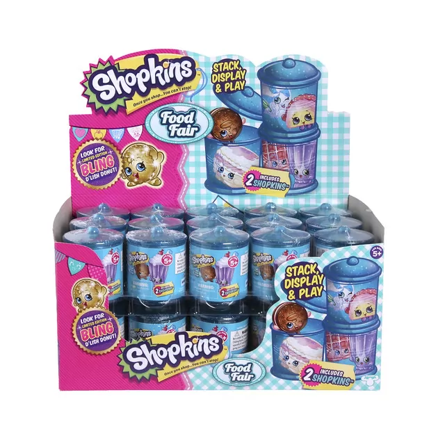 Набор Фигурок Shopkins S4 -  Бочонок