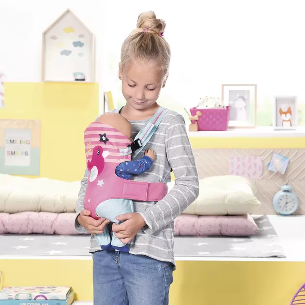 Рюкзак-Кенгуру Для Куклы Baby Born new