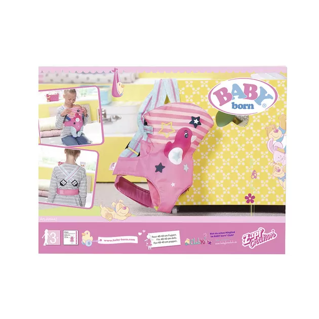Рюкзак-Кенгуру Для Куклы Baby Born new