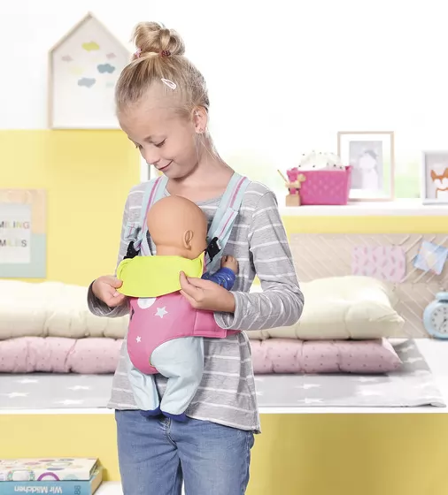 Рюкзак-Кенгуру Для Куклы Baby Born new - 824443_5.jpg - № 5