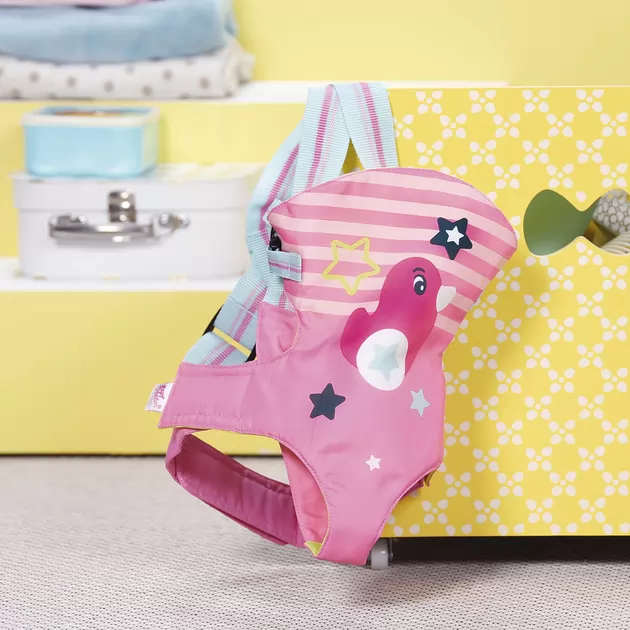 Рюкзак-Кенгуру Для Куклы Baby Born new