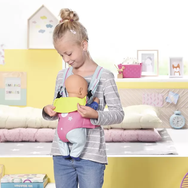 Рюкзак-Кенгуру Для Куклы Baby Born new