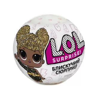 Игровой набор с куклой L.O.L. - БЛЕСТЯЩИЙ СЮРПРИЗ