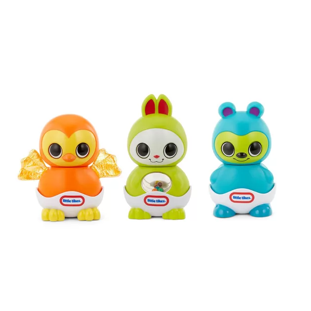 Игровой Набор - Сонные Пирамидки (3 Вида Животных)