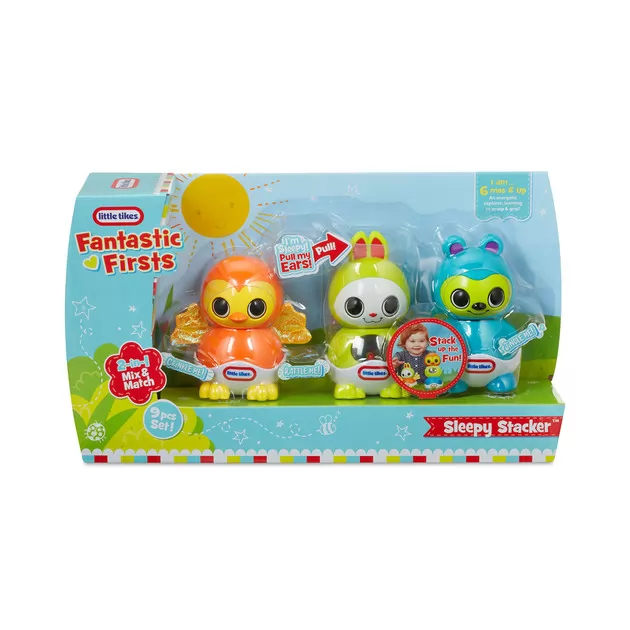 Игровой Набор - Сонные Пирамидки (3 Вида Животных)